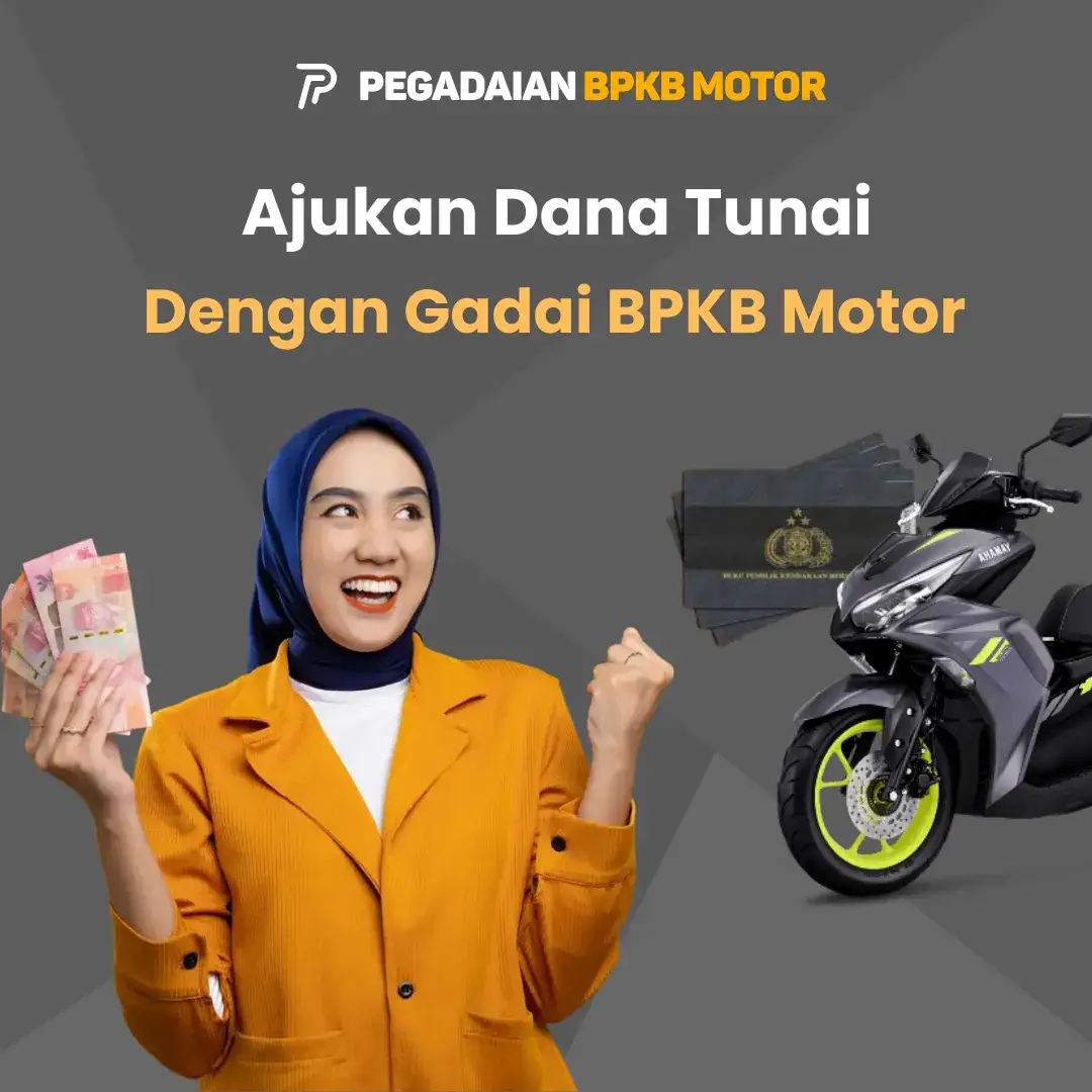 Pegadaian BPKB Motor