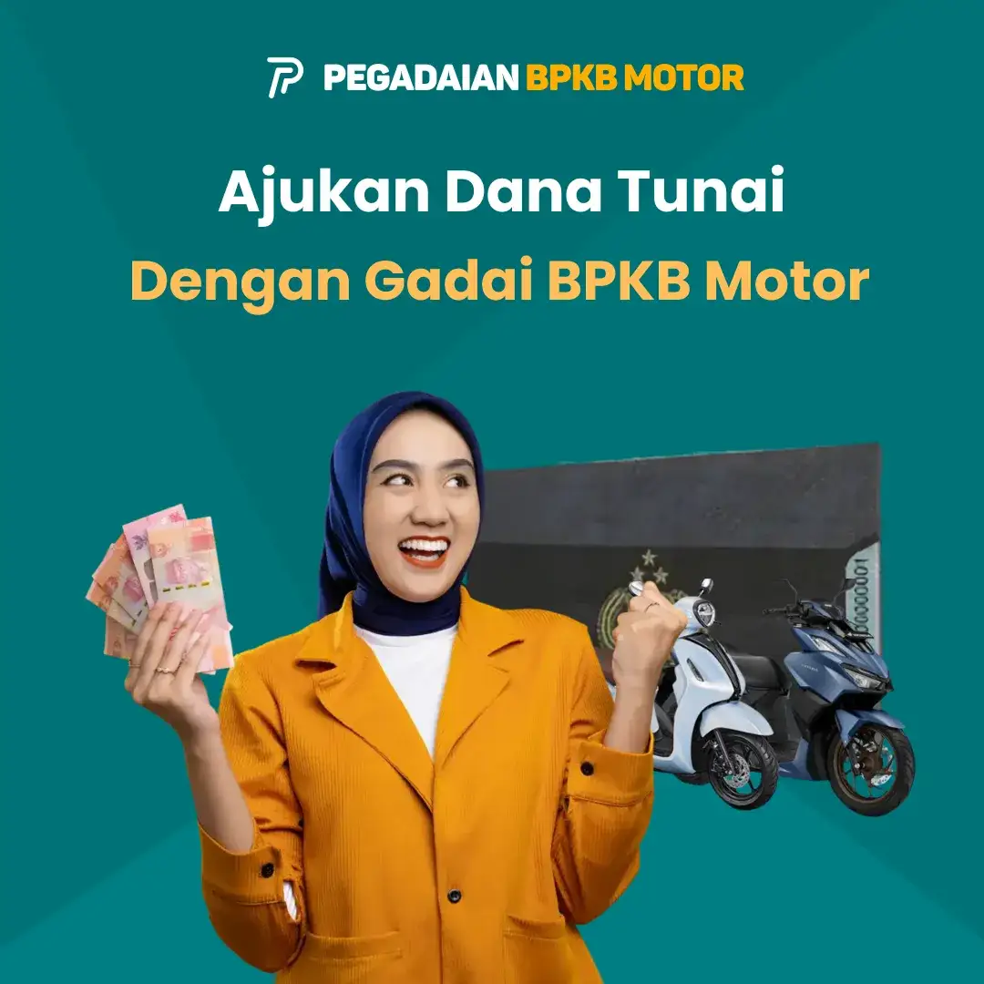 Gadai BPKB Motor di Padang